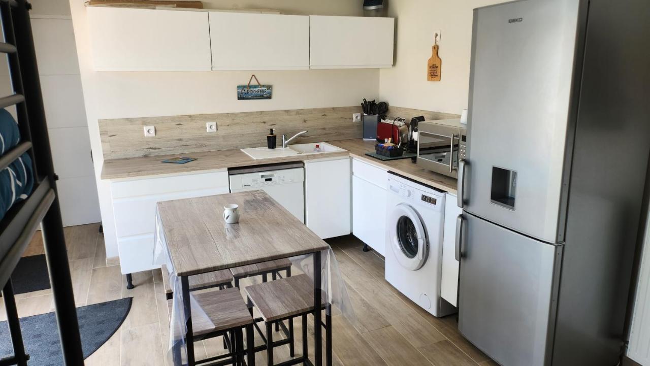 Studio 3 Personnes Avec Piscine Apartment Sainte-Soulle ภายนอก รูปภาพ